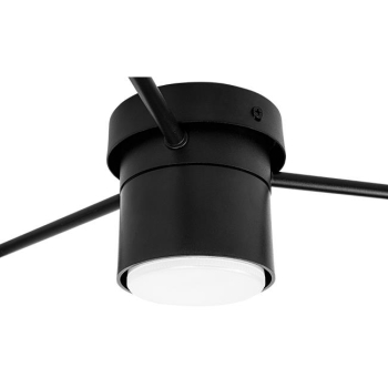 Żyrandol LED GX53 Guliver x4 85mm czarny-36291