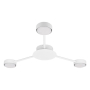Żyrandol LED GX53 Zibo x3 65cm biały-36246