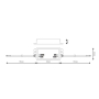Zasilacz LED Ultra PC 12V 36W 3A IP67-36281