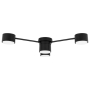 Żyrandol LED GX53 Guliver x4 85mm czarny-36288