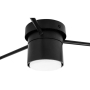 Żyrandol LED GX53 Guliver x4 85mm czarny-36291