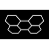 Lampa LED Hexagon 5S 192W 168x238cm zestaw 6500K-36364