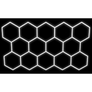 Lampa LED Hexagon 14S 456W 420x238cm zestaw 6500K-36352