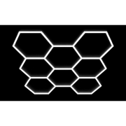 Lampa LED Hexagon 8S 280W 252x238cm zestaw 6500K-36360