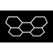 Lampa LED Hexagon 5S 192W 168x238cm zestaw 6500K-36364
