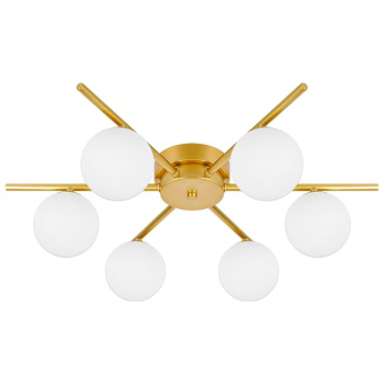 Żyrandol LED G9 Bali-10 58cm x6 złoty-36304