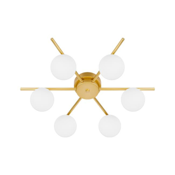 Żyrandol LED G9 Bali-10 58cm x6 złoty-36305