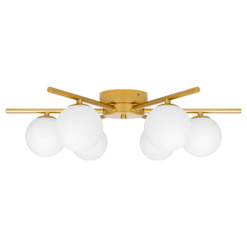 Żyrandol LED G9 Bali-10 58cm x6 złoty-36306