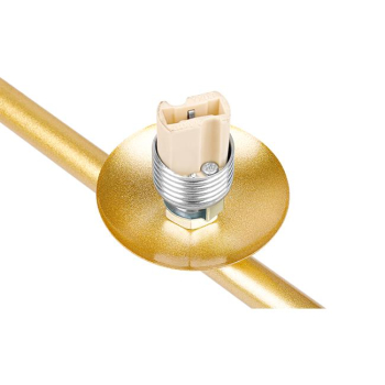 Żyrandol LED G9 Bali-10 58cm x6 złoty-36307