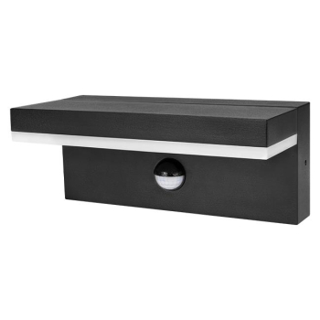Oprawa architektoniczna Hestio LED 9W czarna PIR-36311