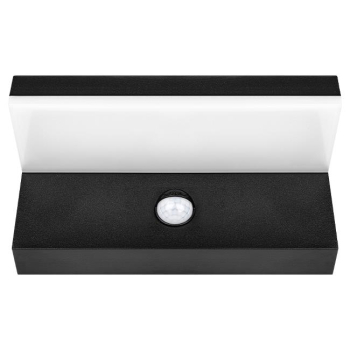 Oprawa architektoniczna Hestio LED 9W czarna PIR-36313