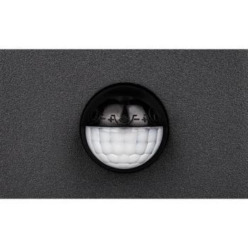 Oprawa architektoniczna Hestio LED 9W czarna PIR-36318