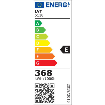 Lampa LED Hexagon 11S 368W 336x238cm zestaw 6500K-36356