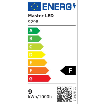 Lampa ogrodowa LED 9W Prios 60cm czarna-36386