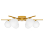 Żyrandol LED G9 Bali-10 58cm x6 złoty-36306