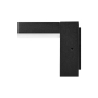 Oprawa architektoniczna Hestio LED 9W czarna-36323