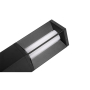 Lampa ogrodowa LED 9W Prios 60cm czarna-36382