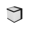 Oprawa architektoniczna Cube-2 GX53 czarna-36496