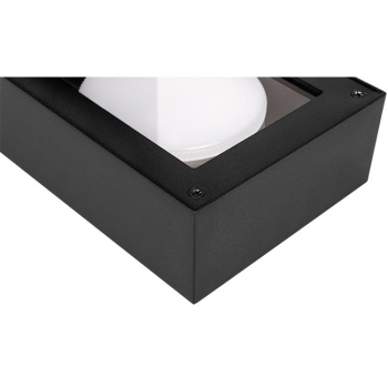 Lampa ogrodowa LED GX53 Hebin 60cm czarna-36417