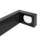 Lampa ogrodowa LED GX53 Hebin 60cm czarna-36415