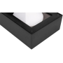 Lampa ogrodowa LED GX53 Hebin 60cm czarna-36417