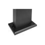 Lampa ogrodowa LED GX53 Hebin 60cm czarna-36418