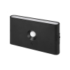 Lampa LED Aku Wolf PIR czarna 3CCT-36545
