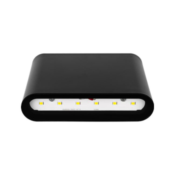 Oprawa architektoniczna Gantio LED 6W czarna-36582