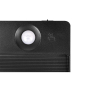 Lampa LED Aku Poli PIR czarna 3CCT-36542