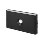Lampa LED Aku Wolf PIR czarna 3CCT-36545