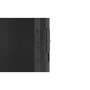 Lampa LED Aku Wolf PIR czarna 3CCT-36549