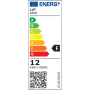 Kinkiet ścienny led Como 12W 120cm-36577