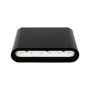 Oprawa architektoniczna Gantio LED 6W czarna-36582