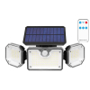 Naświetlacz LED solarny 226xSMD PIR pilot-36735