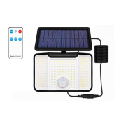 Naświetlacz LED solarny 172xSMD PIR pilot-36707