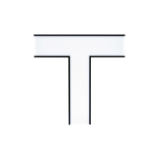 Lampa LED liniowa Office łącznik typ T 13W 4500K-36761