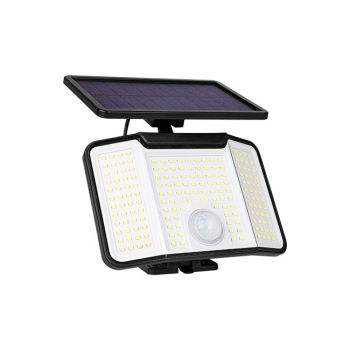 Naświetlacz LED solarny 172xSMD PIR pilot-36707