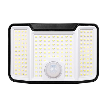 Naświetlacz LED solarny 172xSMD PIR pilot-36709