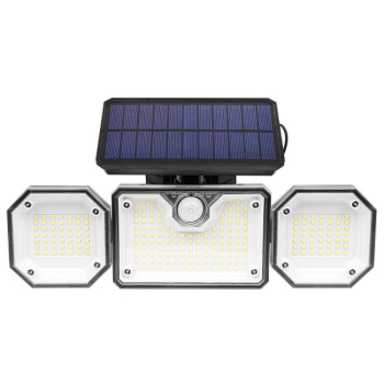 Naświetlacz LED solarny 226xSMD PIR pilot-36736