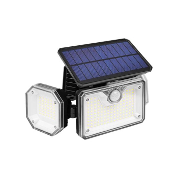 Naświetlacz LED solarny 226xSMD PIR pilot-36737