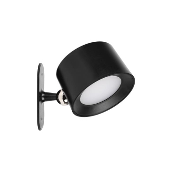 Lampa LED Aku Rino czarna 3CCT magnes-36794