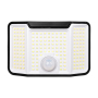Naświetlacz LED solarny 172xSMD PIR pilot-36709