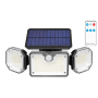 Naświetlacz LED solarny 226xSMD PIR pilot-36735