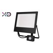 Naświetlacz LED SMD Mola 100W 4500K Czarny PIR-36809