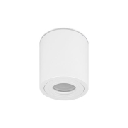 Oprawa natynkowa IP54 GU10 okrągła 90x95 biała-36845