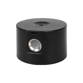 Lampa LED Aku Rino czarna 3CCT magnes-36802