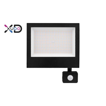 Naświetlacz LED SMD Mola 100W 4500K Czarny PIR-36810