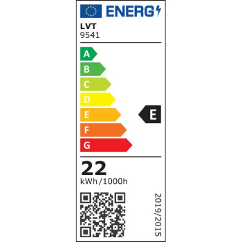 Kinkiet ścienny led Bramis 22W 78cm złoty-36829