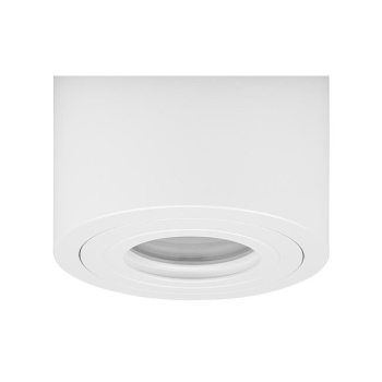 Oprawa natynkowa IP54 GU10 okrągła 90x95 biała-36848