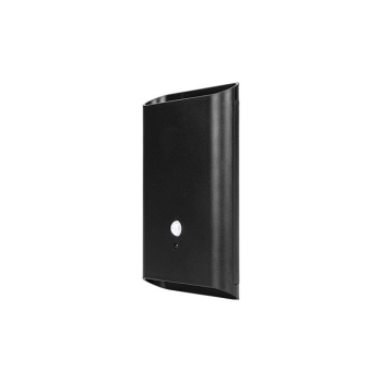 Lampa LED Aku Turo PIR czarna magnes-36898